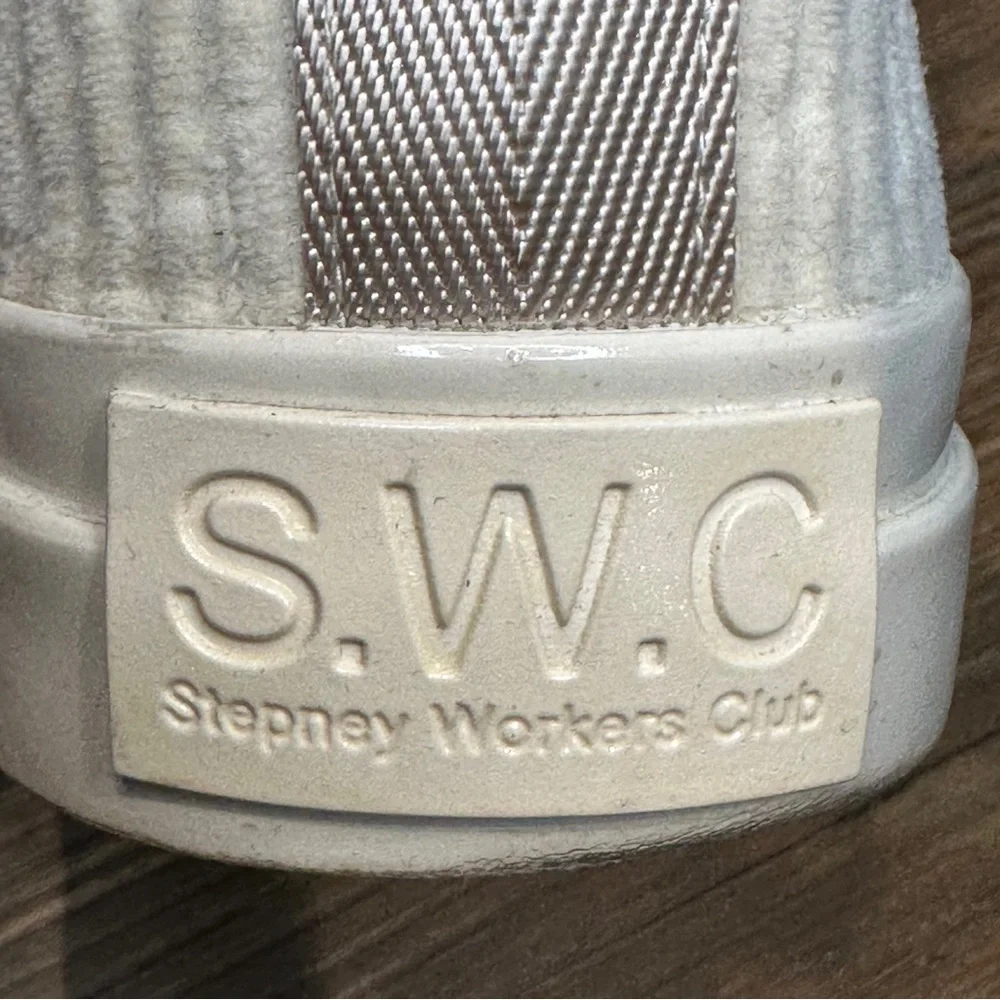 Stepney Workers Club Sneakers Women’s Size EU‎ 40 US 8.5 Corduroy Tre01 1221